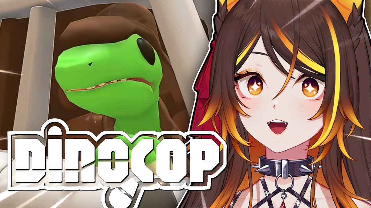 【DINOCOP】MORE DINOCOP, Solving Prehistoric Mysteries!【 Sinder 🔥】