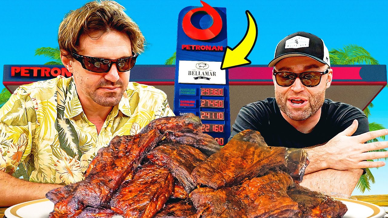This Gas Station Serves the Best BBQ in the Caribbean