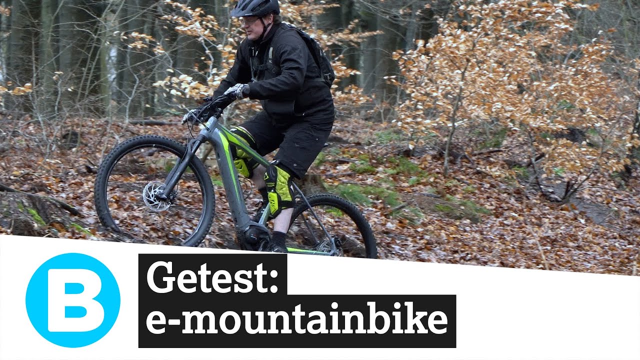 Op een e-bike crossen door de bossen: 'Dit is genieten!'