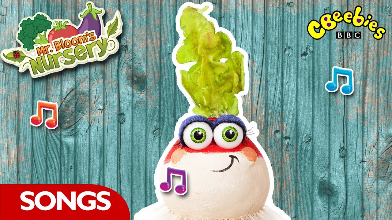 CBeebies: Mr Bloom's Nursery - Meet The Veggies Song
