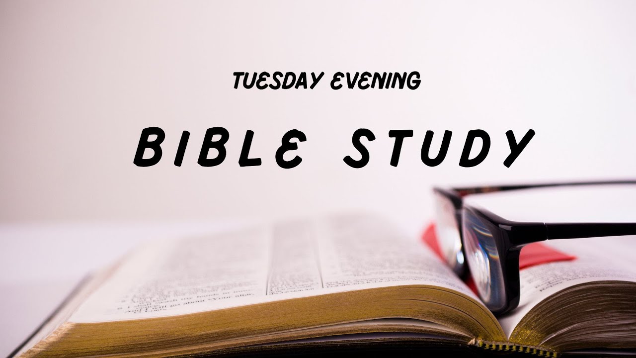 Bible Study - Rev Thomas Martin
