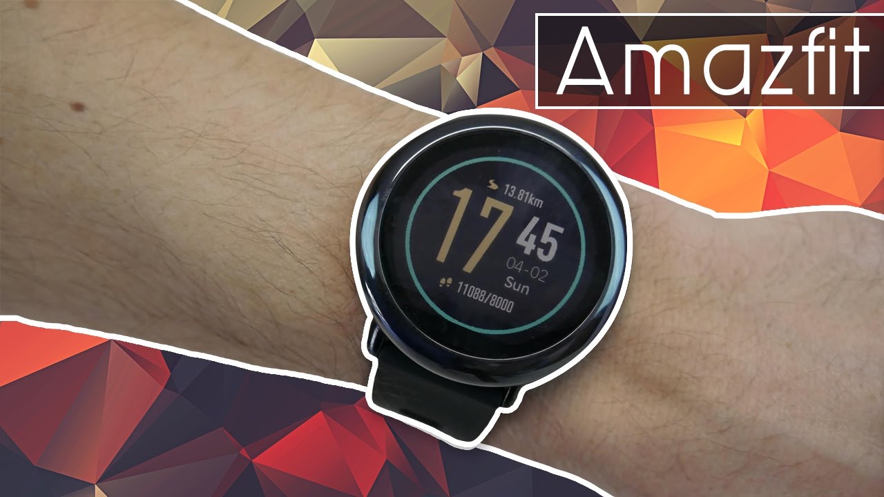 AMAZFIT Pace, uno de los mejores smartwatch que he probado | Review