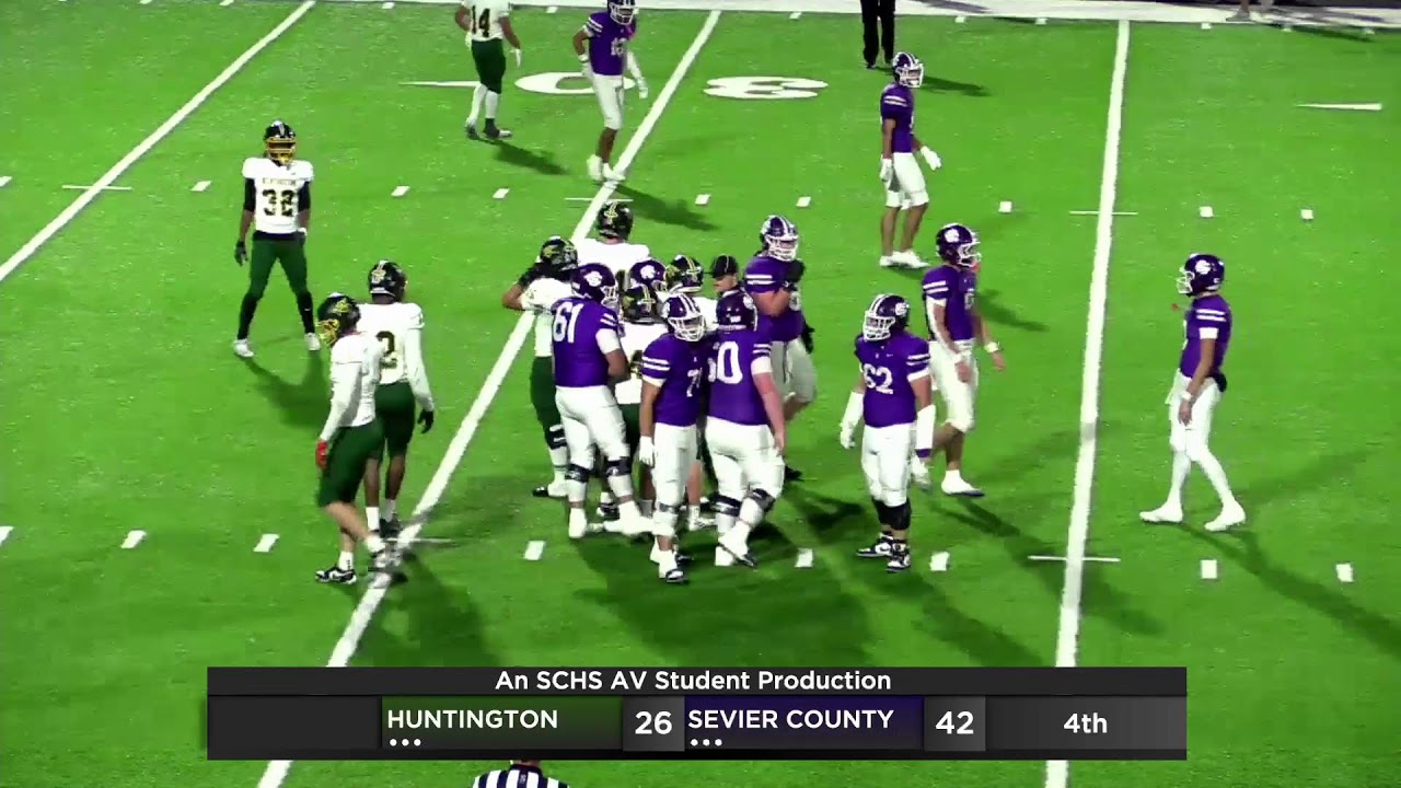 Sevier County vs Huntington Football 10-24-25