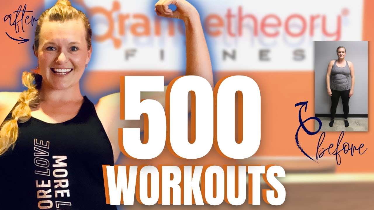 500 Workouts at Orangetheory Fitness Changed My Life: My Fitness Transformation | Before & After!