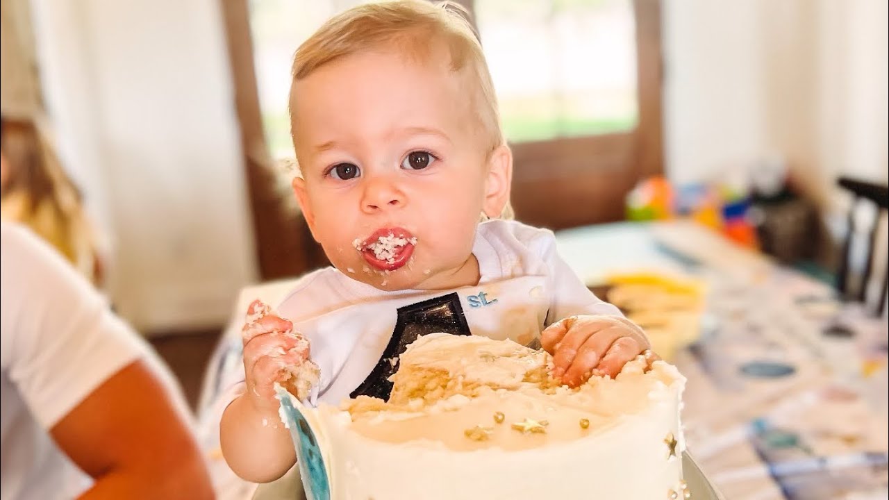 We can't believe he is ONE! 🥹