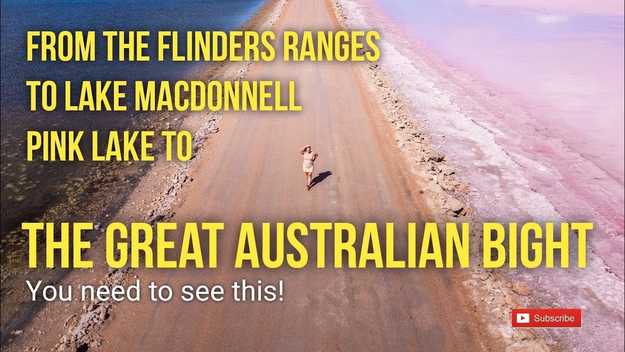 Lake Macdonnell's Pink Lake, to the Bunda Cliffs on the Great Australian Bight. Ep3