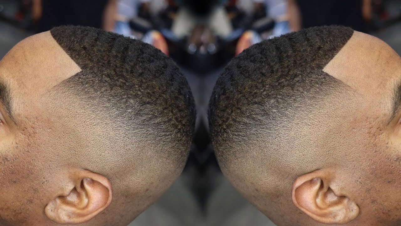 🔥THE EASIEST WAY TO DO A BLURRY BALD FADE  🔥:  HOW TO: FADE | WAVES