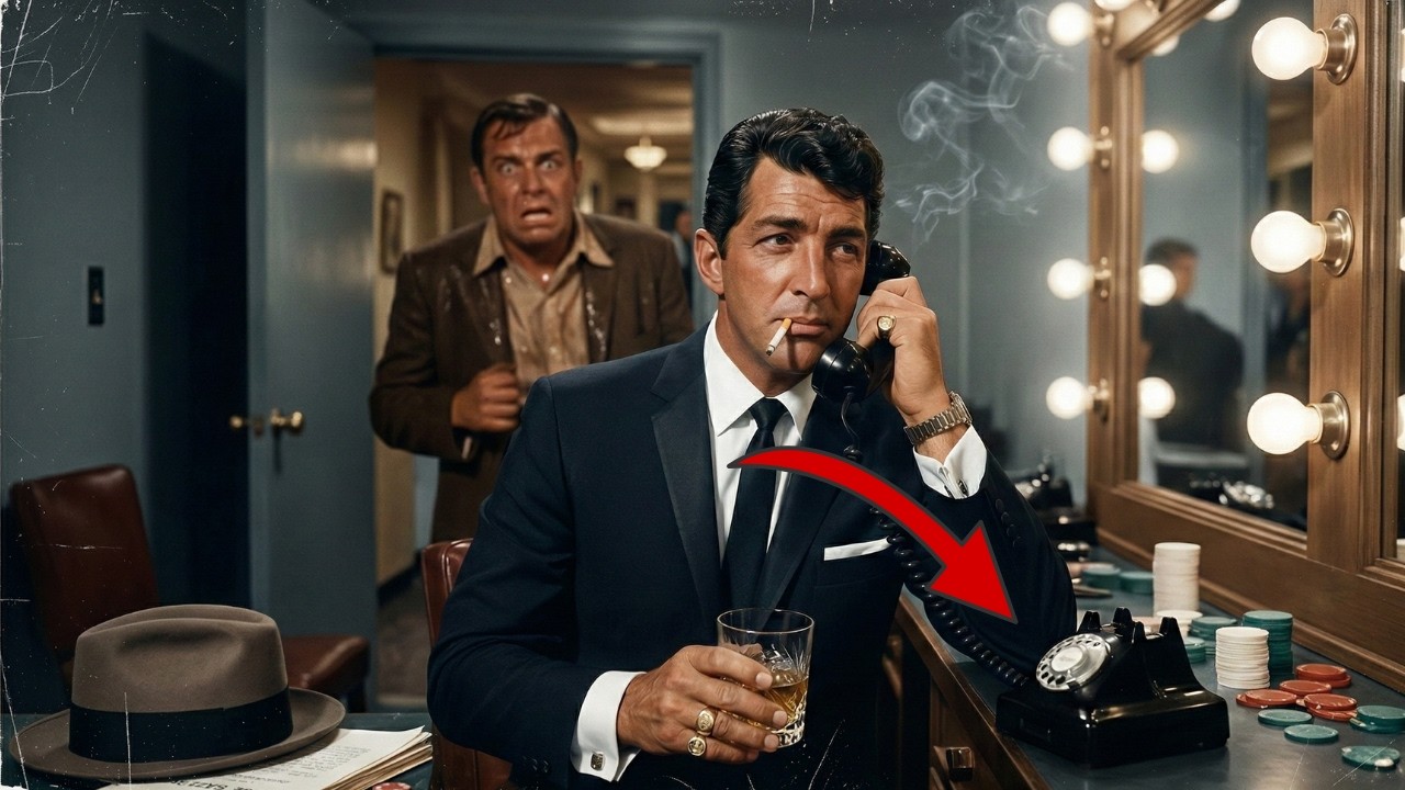 A Máfia tentou sequestrar o filho de Dean Martin  — A ligação de 30 segundos de Dino que GELOU todos