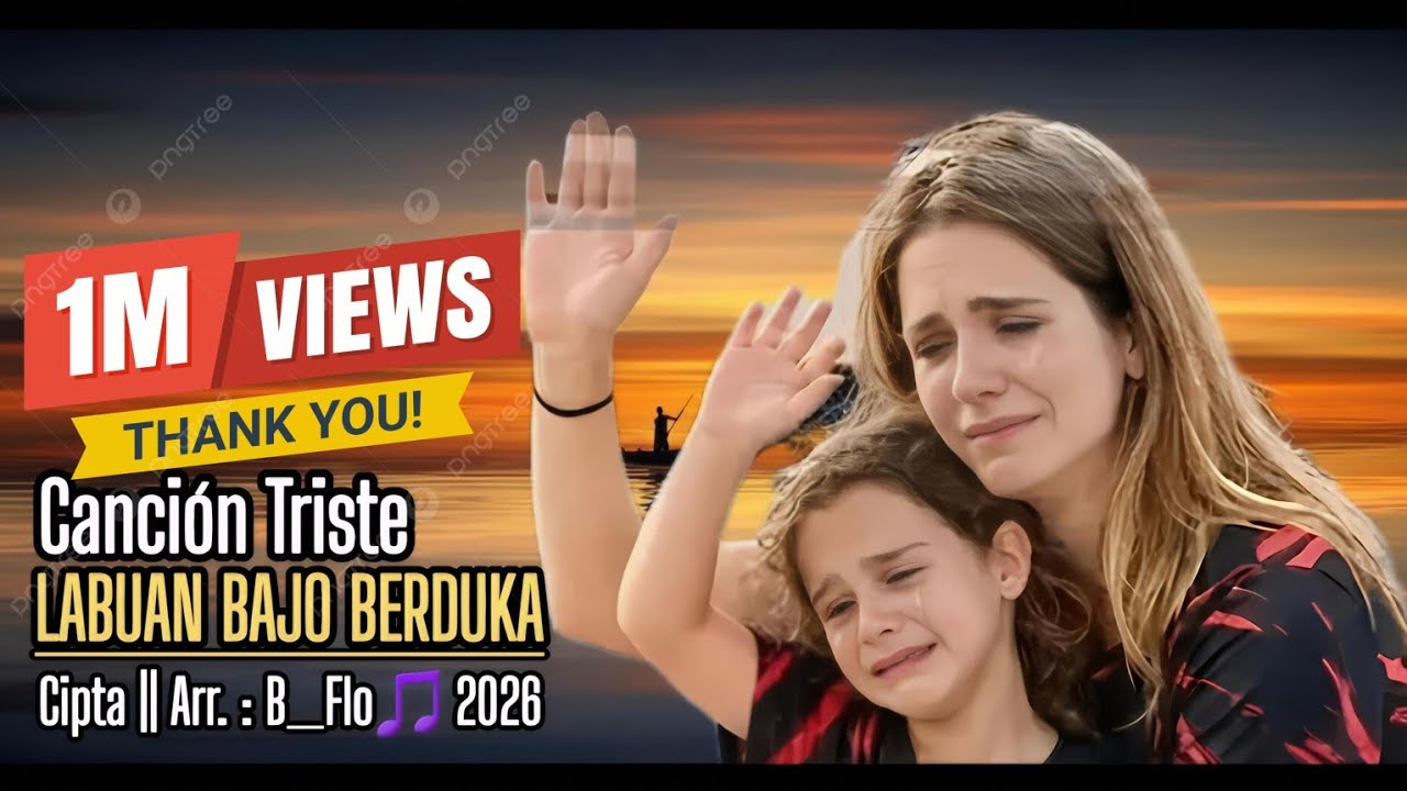 Lagu Sedih LABUAN BAJO BERDUKA: ESTÁ DE LUTO || Canción de duelo: Video Full HD With Lyrics 