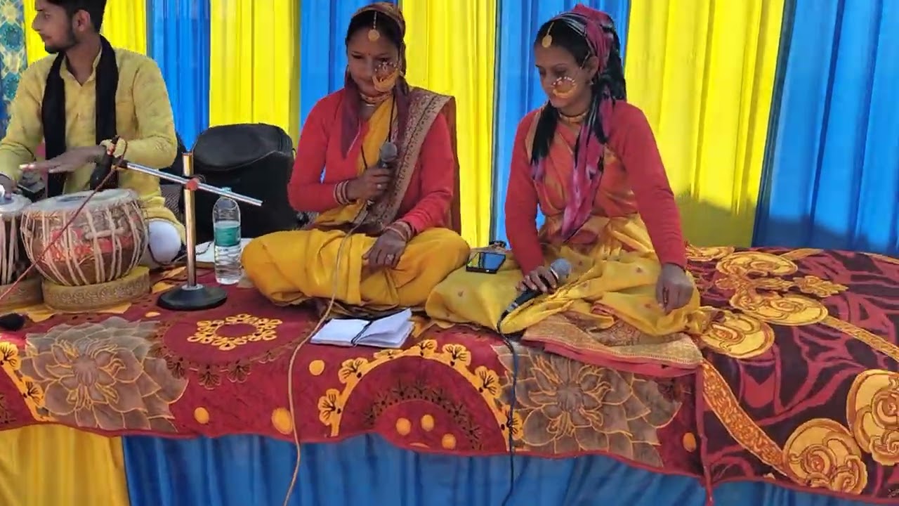 Gadwali riti riwaj 😍 gadwali Mangal