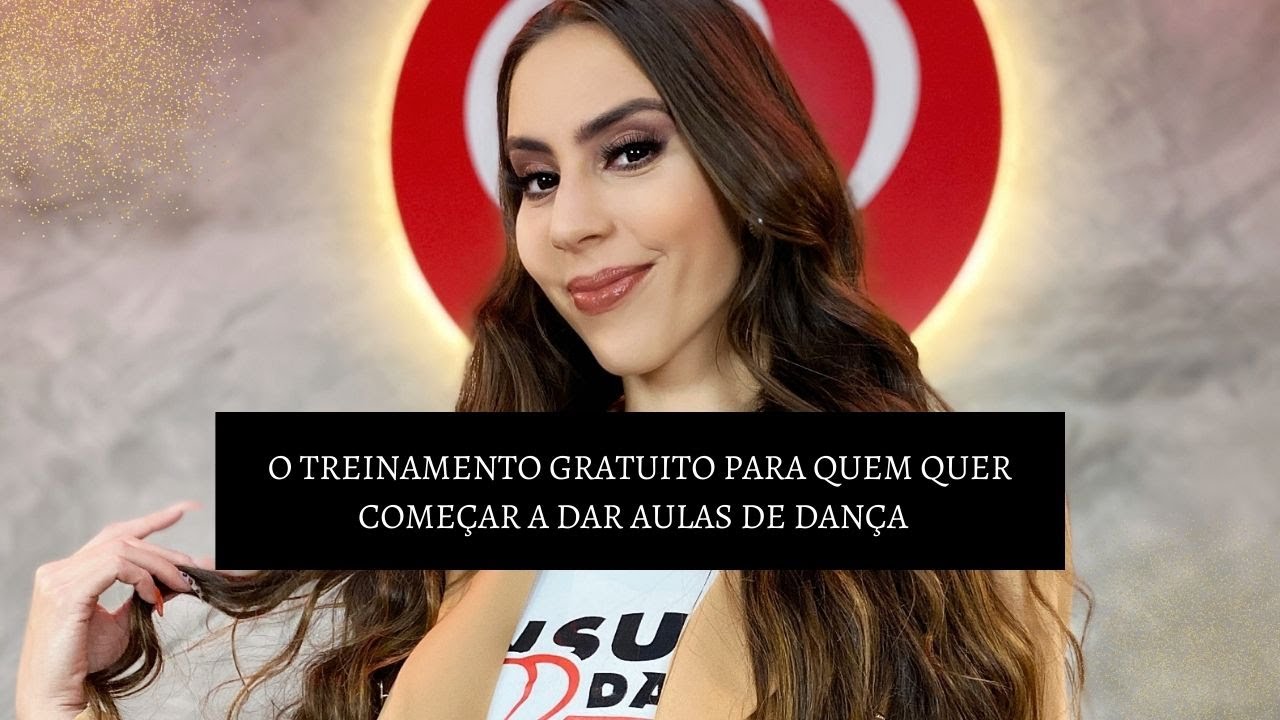 Como se tornar professora / professor de dan&ccedil;a? [Treinamento online e gratuito SHD TRAINING]