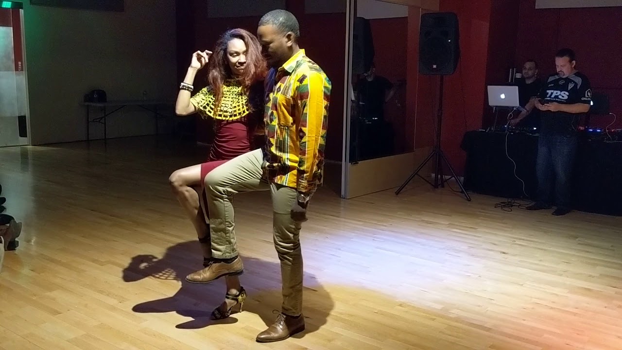 (2/17/2018) Shafeeha Monae Kizomba Demo 2