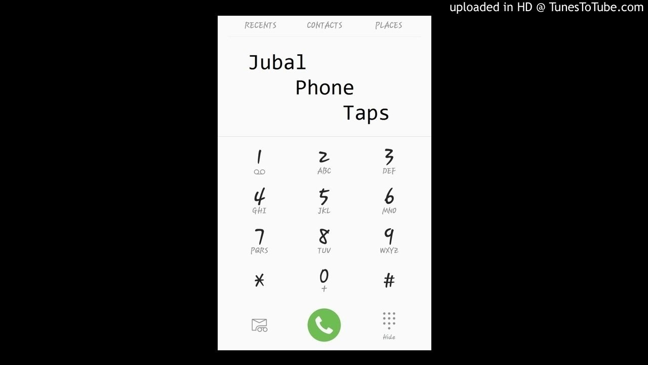 Телефонные прослушивания Jubal - Персональный тренер Ew