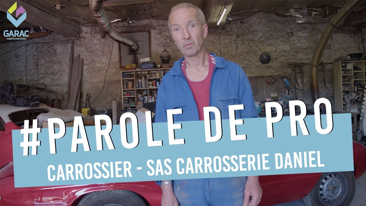 Daniel Fournier restaurateur de véhicules anciens et historiques
