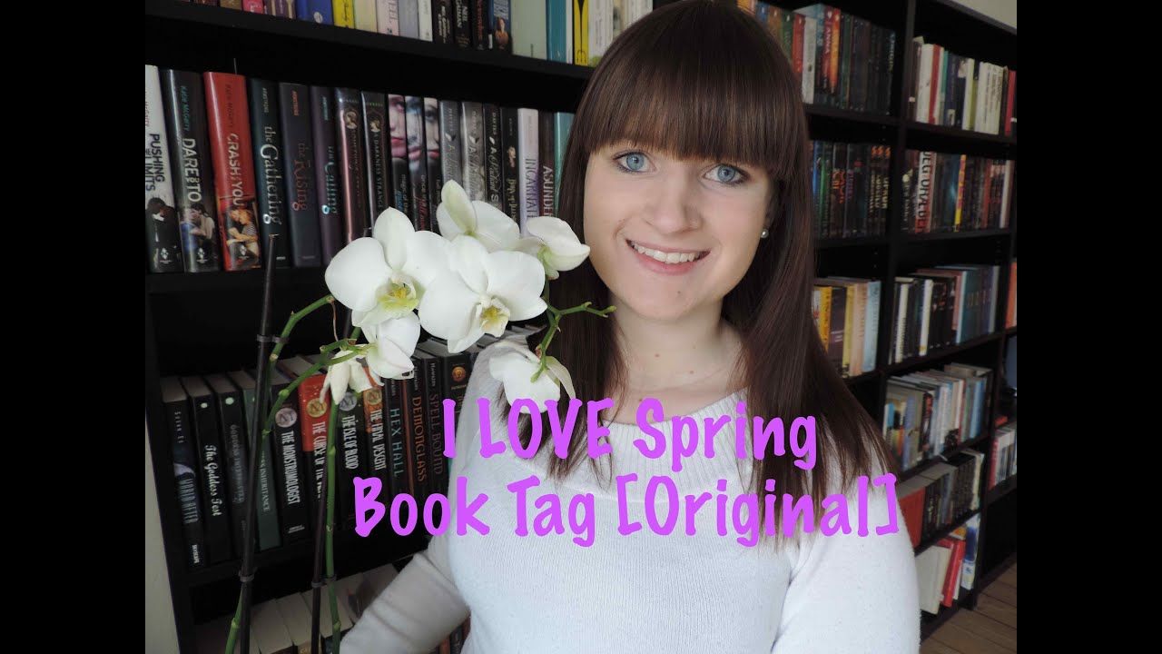 I Love Spring Book Tag [ORIGINAL]