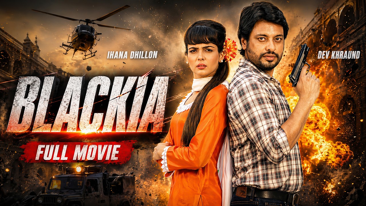 New Punjabi Movie | Blackia 2 | Dev Kharoud | Aarushi Sharma | Punjabi Action Film | Raphor Movies