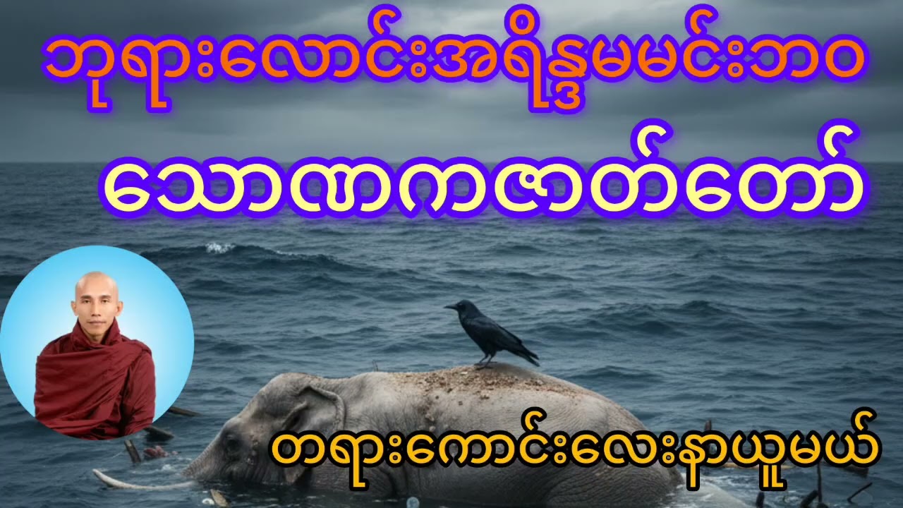 တရားနာယူ၍စိတ်ငြိမ်းအေးနိုင်ပါစေ#သစ္စာရွှေစည်ဆရာတော်ဘုရား#တရားတော်များ