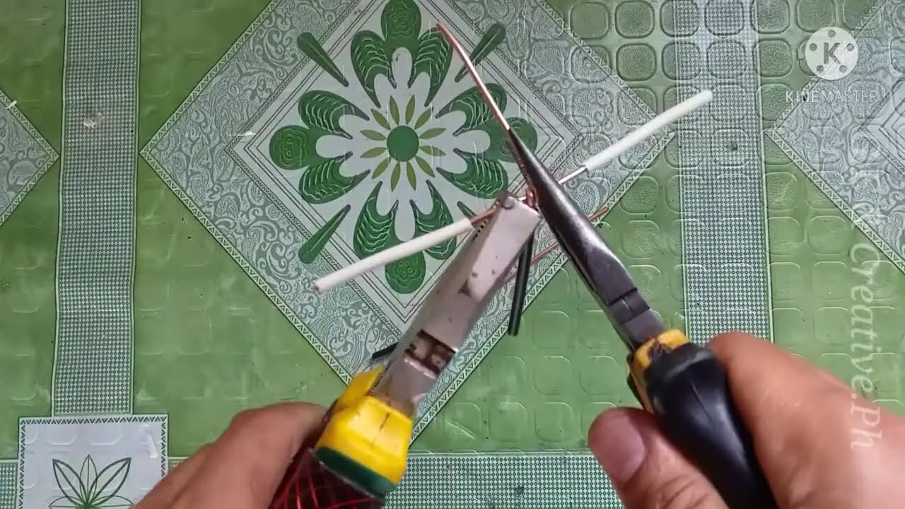 Cross Joint For Wire