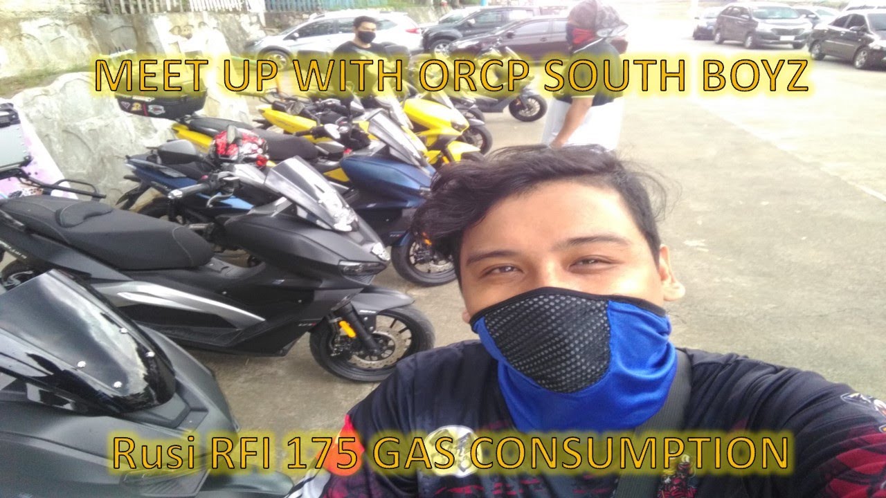 Rusi RFI 175 City Driving Gas Consumption | Meet up with ORCP SOUTH boyz.