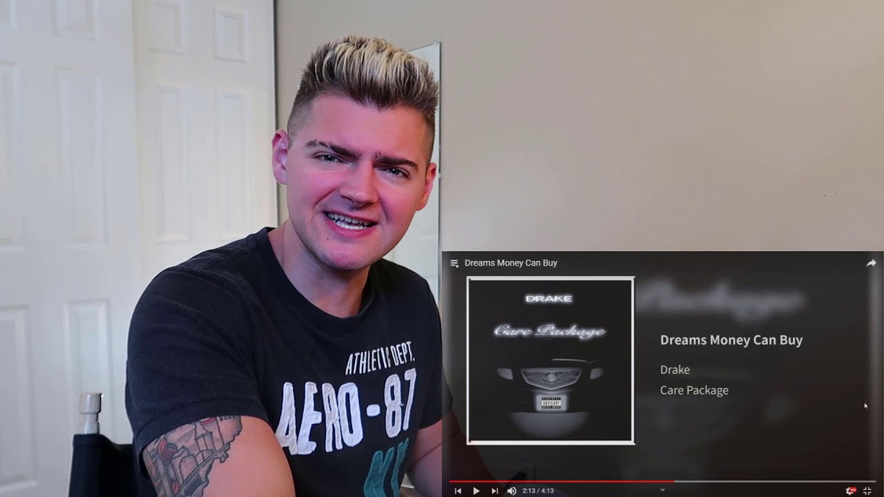 Drake - Dreams Money Can Buy REACTION !
