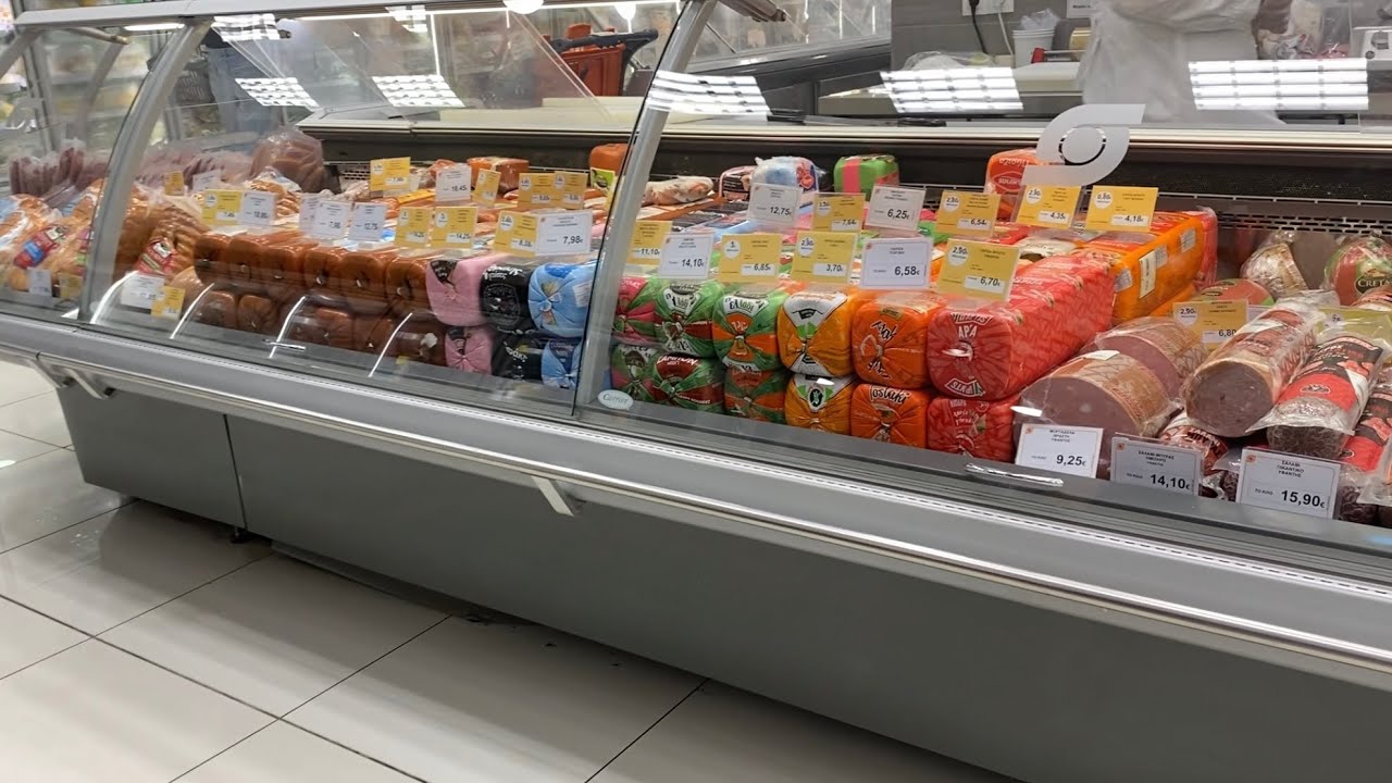 Цены в Греции сегодня на продукты и товары для дома.