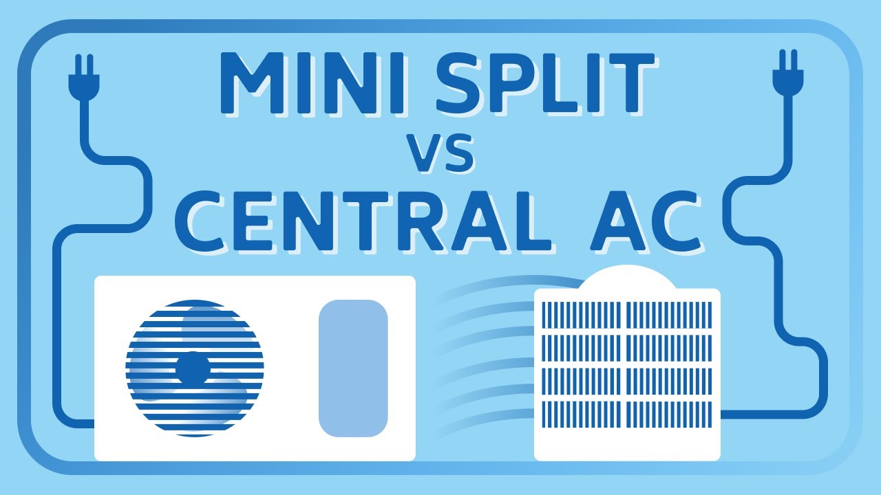 Can a Mini Split Replace a Central AC Unit?