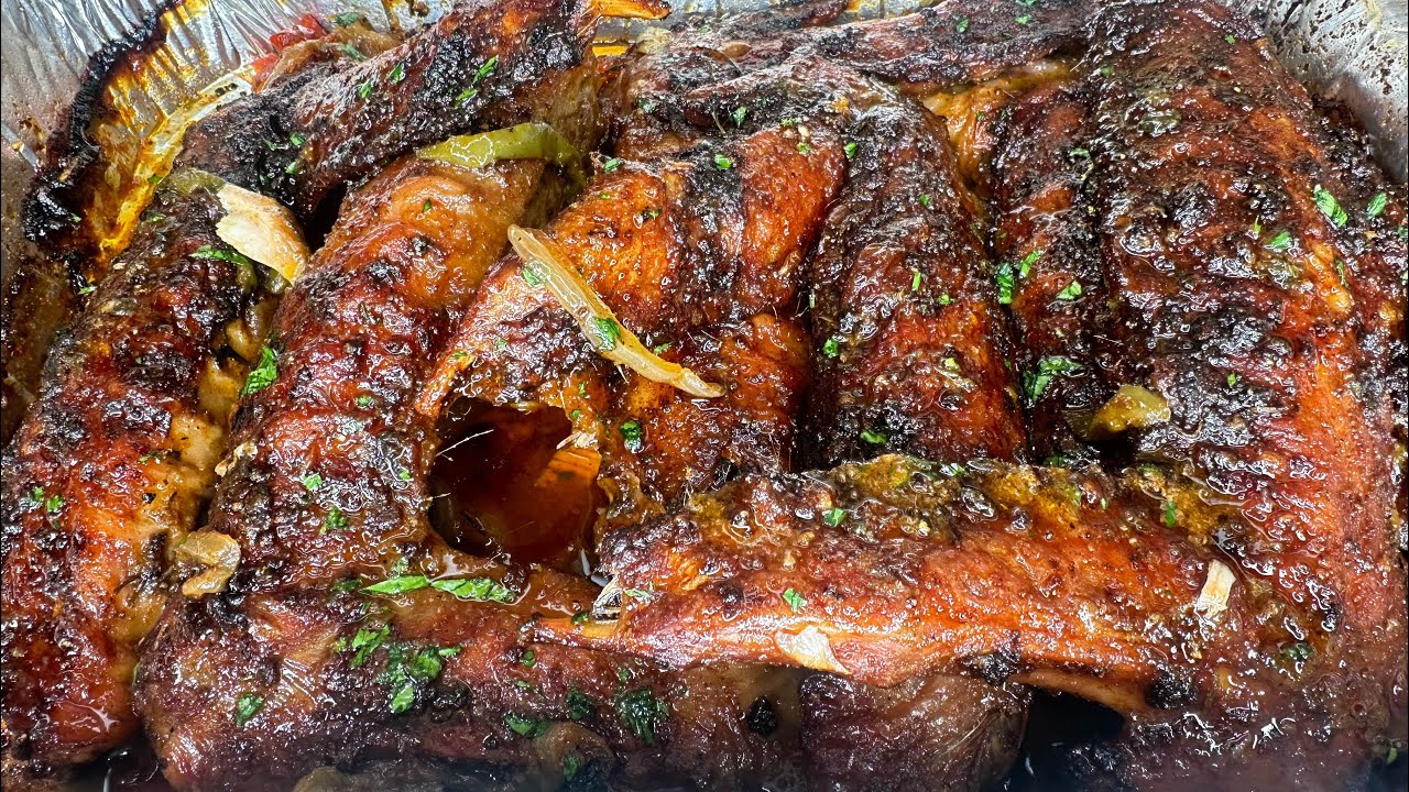 Crispy Oven-Baked Turkey Wings | Easy Juicy Turkey Wing Recipe