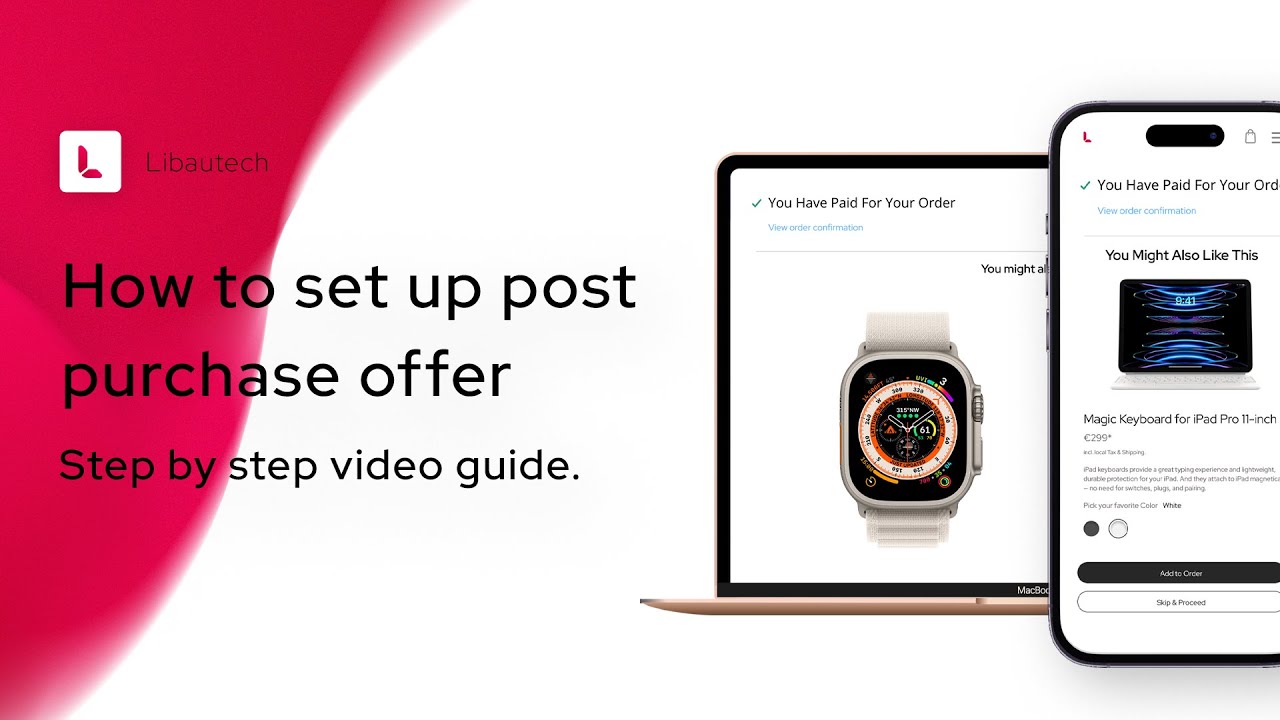 How to set up Post Purchase Upsell offers on your Shopify store