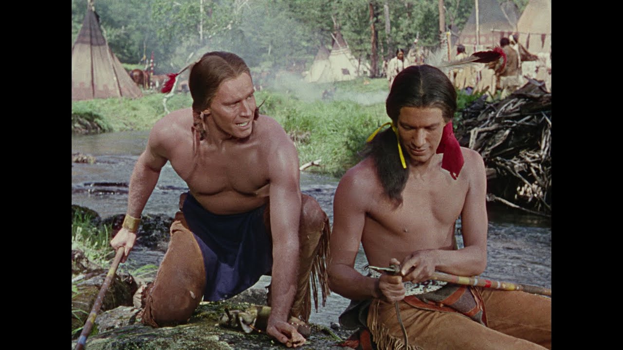 The white pony will be yours, Luta - The Savage (1952) (Add Subtitles)