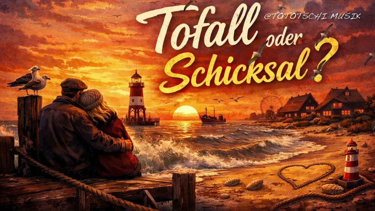 @Tototschi - Tofall oder Schicksal? 🌅❤️ | Emotionales Plattdeutsch Liebeslied