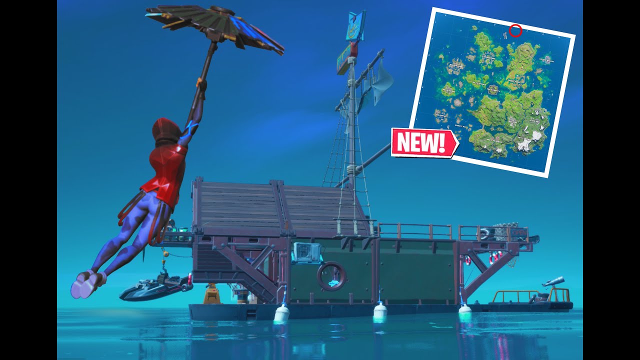 *SECRET* Ghost Ship loot only