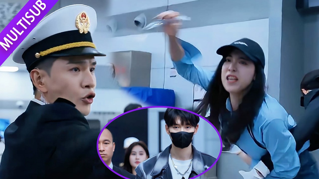 男藝人始亂終棄慘遭瘋狂報復！海關警察突然現身，驚險阻止驚天慘案！！！🔥😱！#cdrama  #张译 #经超   #金关  #潘粤明 #中国电视剧  ##thetruthwithin