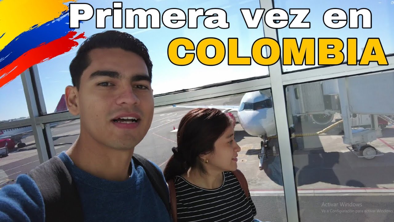 SALVADOREÑOS VIAJANDO A COLOMBIA POR PRIMERA VEZ 🇨🇴  NUESTRA EXPERIENCIA!