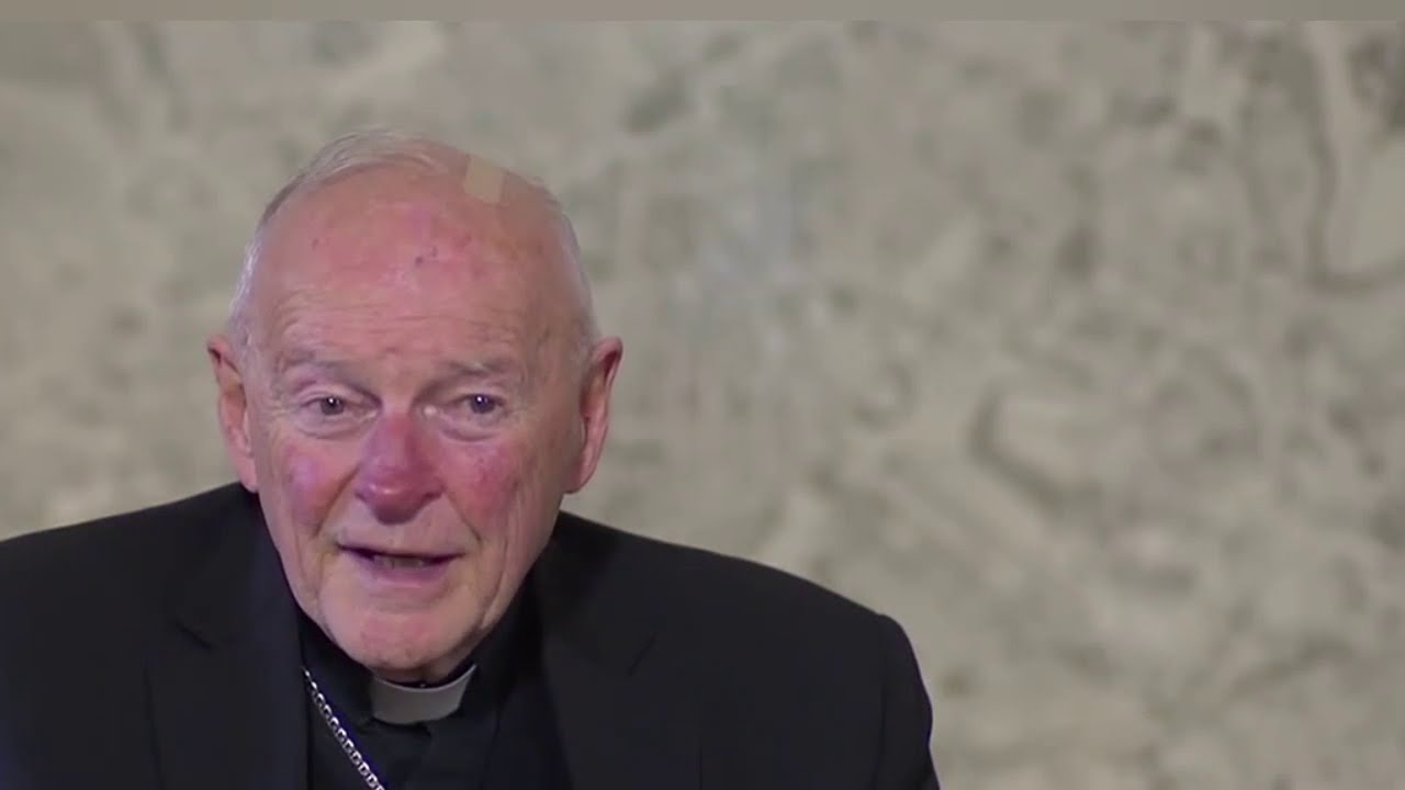 El informe McCarrick, una dolorosa página de la cual la iglesia aprende