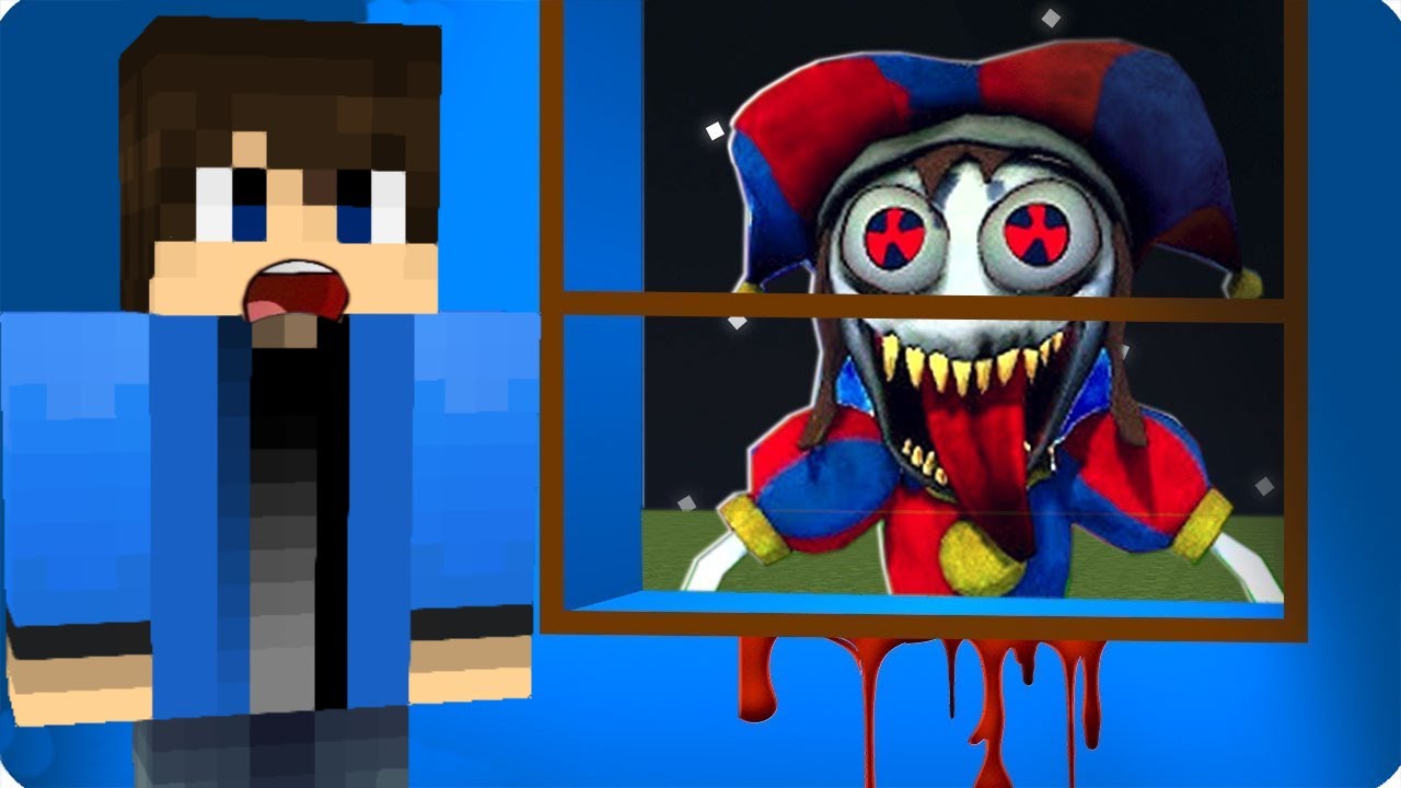 NE NÉZZ KI AZ ABLAKBÓL HA LÁTOD DIGITAL CIRCUST A MINECRAFTBAN!