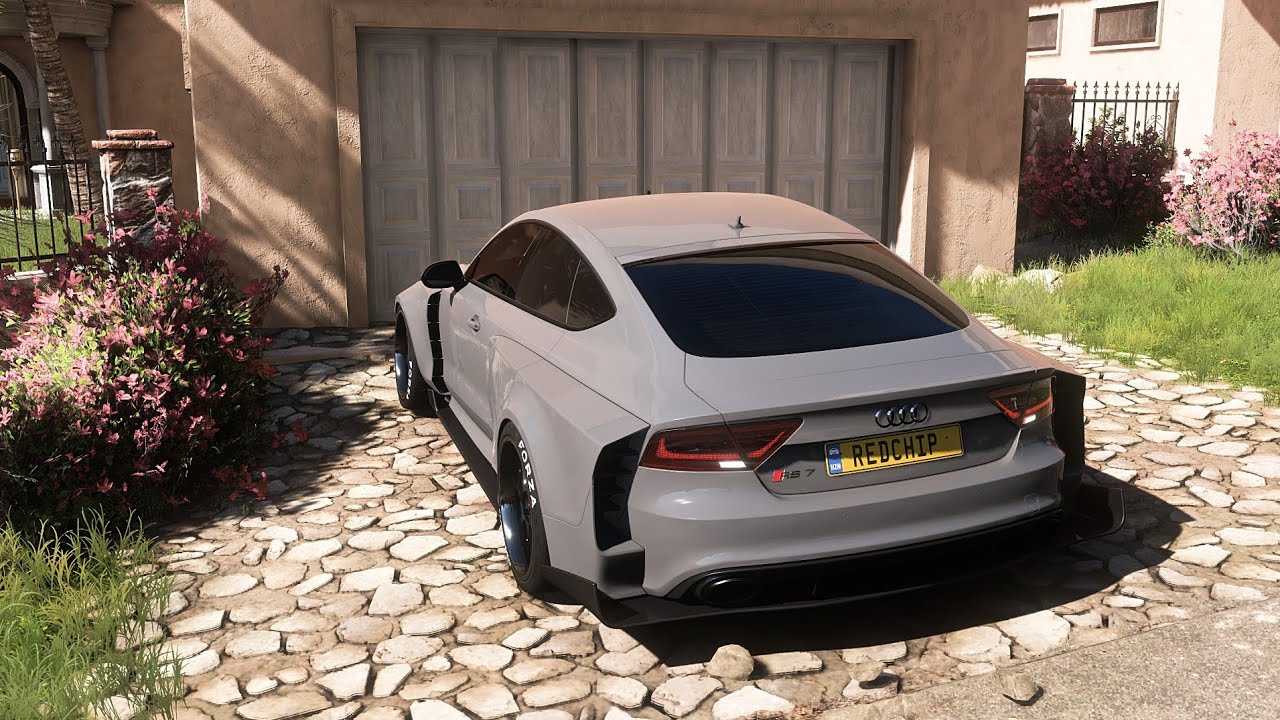“900+ HP Audi RS7 Sportback – RED CHIP | Forza Horizon 5”