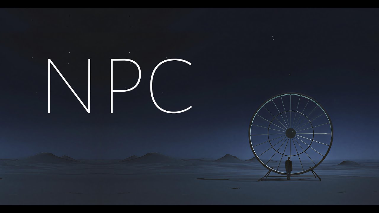 Dimonator — NPC (Acoustic) | Пісня про сенс і свободу волі | Lyric Video