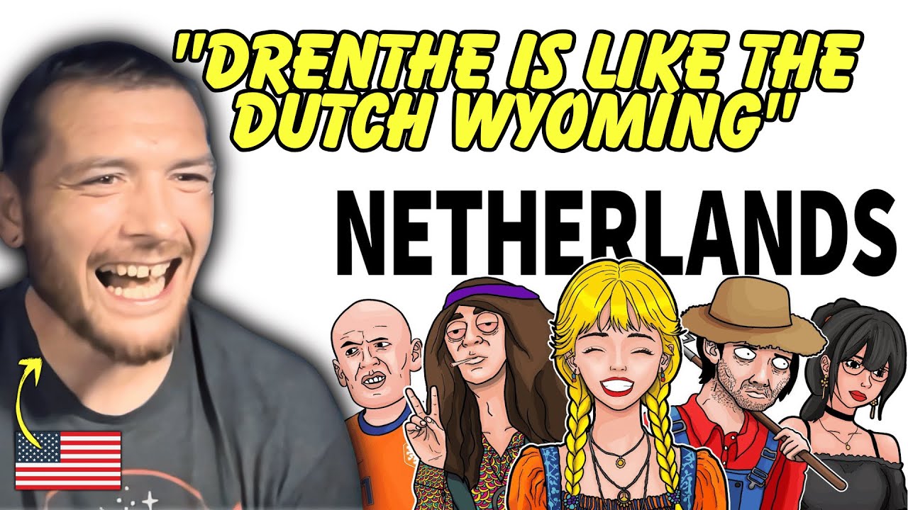 American Reacts to All 12 Dutch Provinces Stereotypes Explained