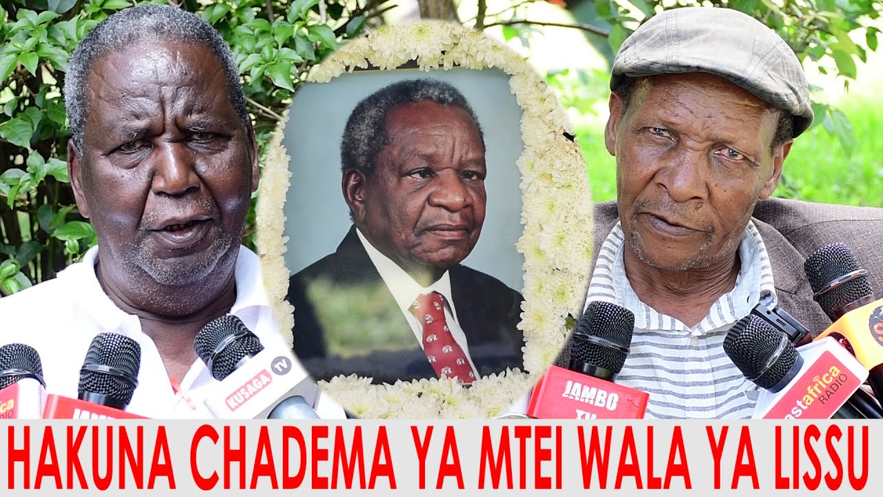 BABA BONY WA CHADEMA AFUNGUKA MSIBA HUU UTURUDISHE PAMOJA HAKUNA CHADEMA YA MZEE MTEI