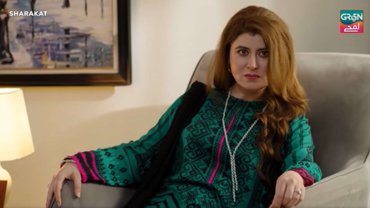 Ab Dekho Main Kya Karti Hoon..! 😡🔥 | #sumaiyyabukhsh #greenlamhay #sharakat #pakistanidrama