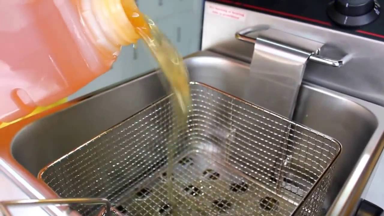 Mesin Deep Fryer Elektrik | Alat Penggoreng Ayam Crispy