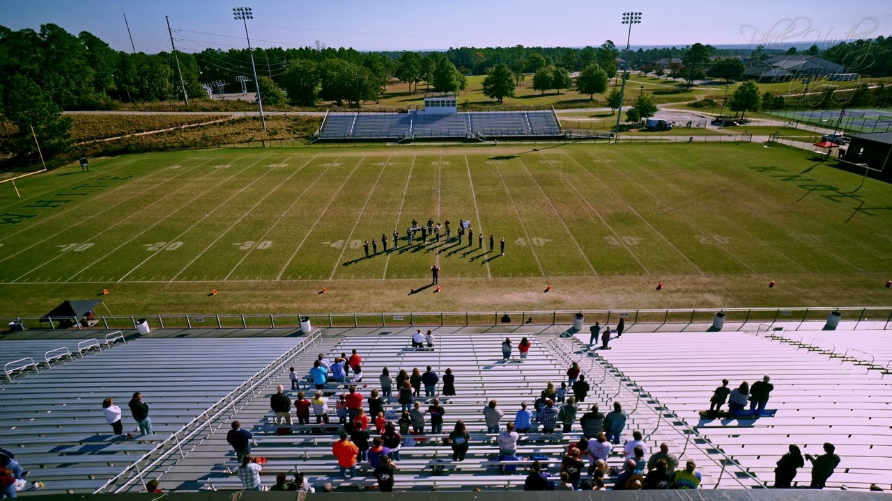 0 Opening Ceremony - AA and AAAA SCBDA Lower State Competition
