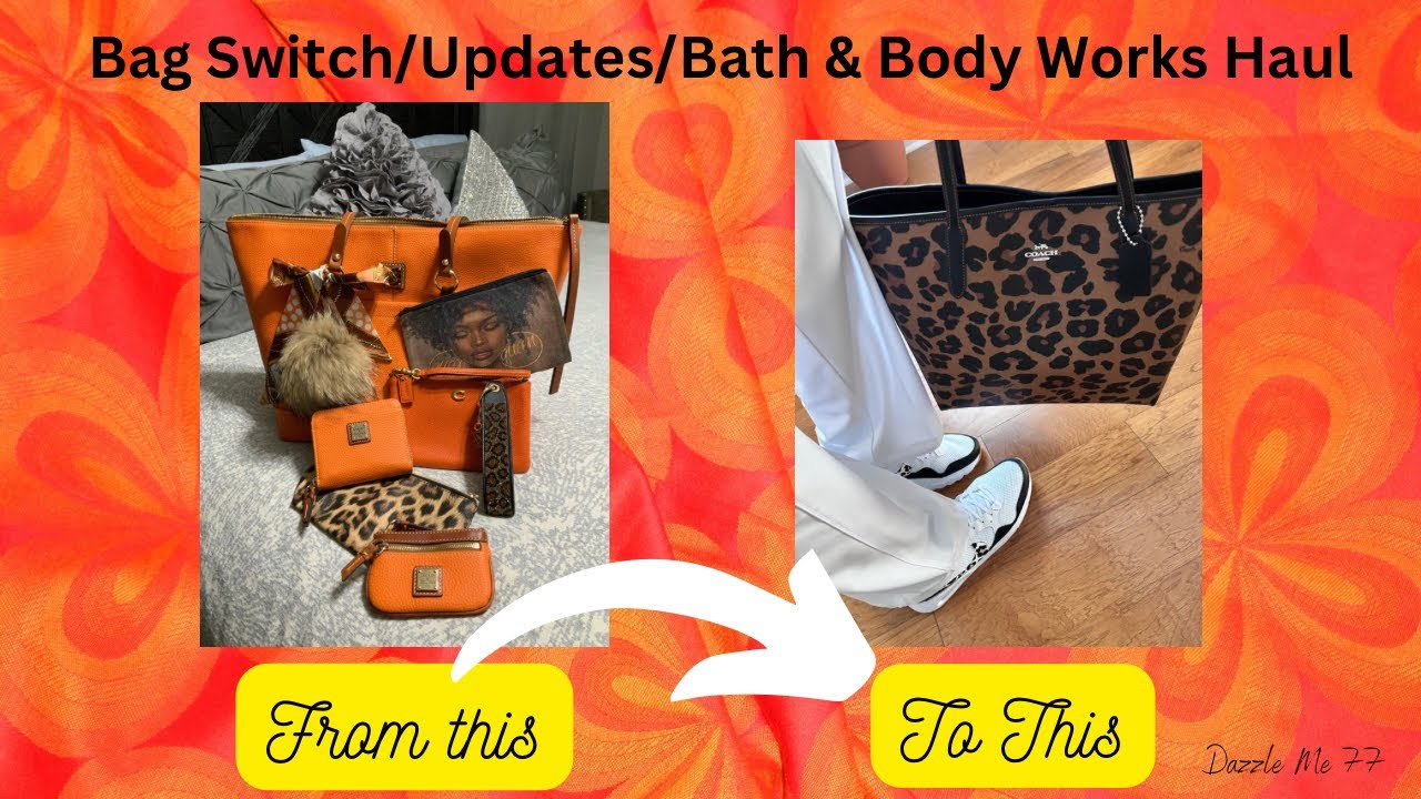What’s in my Bag? || Bag switch | Bath & Body Works