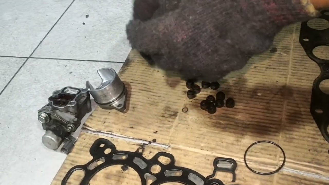 honda city idsi engine L15A cara kenal pasti kebocoran minyak hitam..bertindak sblm terlambat