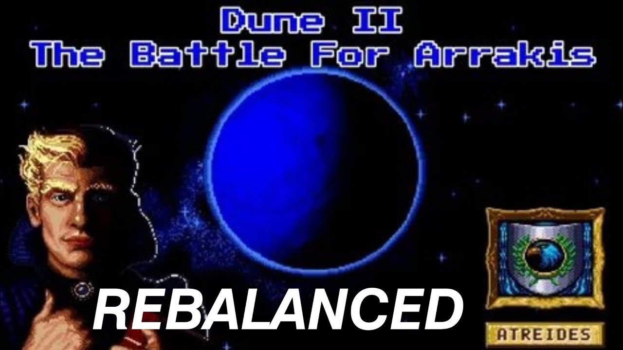 DUNE REBALANCED hack by Emperor ( старая версия хака ) 1-2 миссии #1 