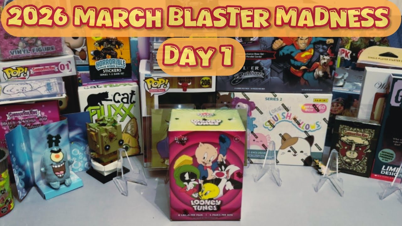 Day 1: 2026 March Blaster Madness! Looney Tunes Fun!
