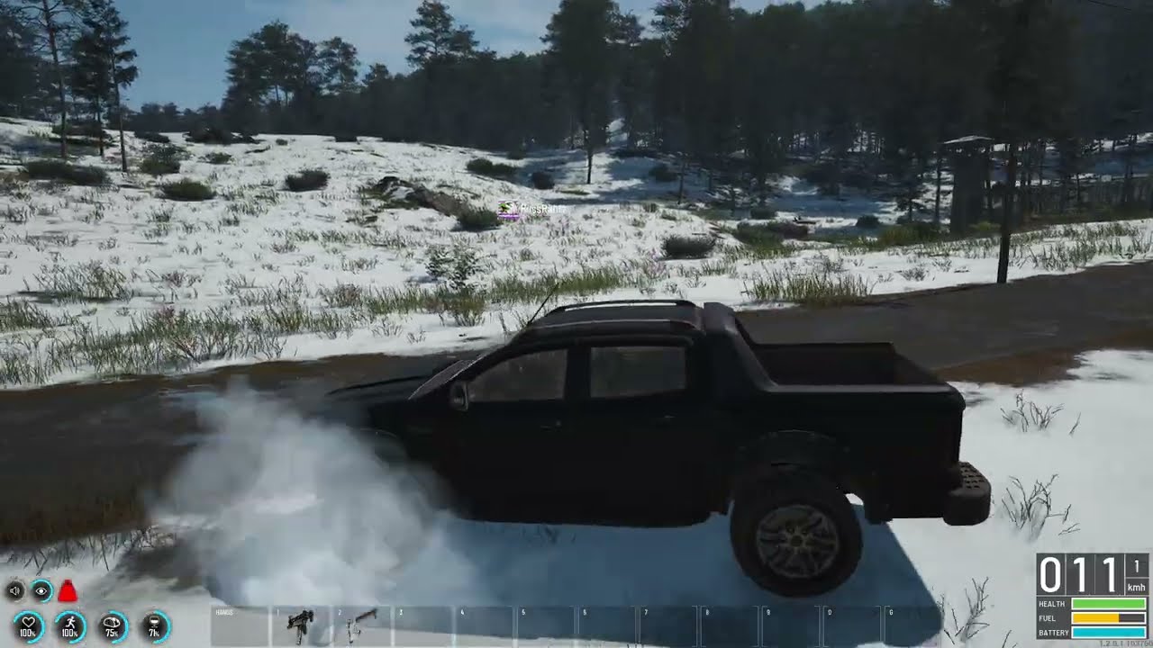 Two Veterans Loot the A4 Sub Base in SCUM