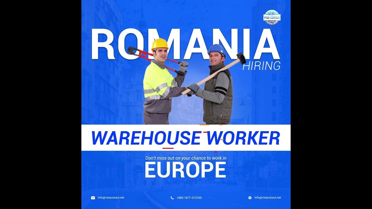 Work in Romania with Visa Consul Platform Limited - Your Trusted Employment Agency!