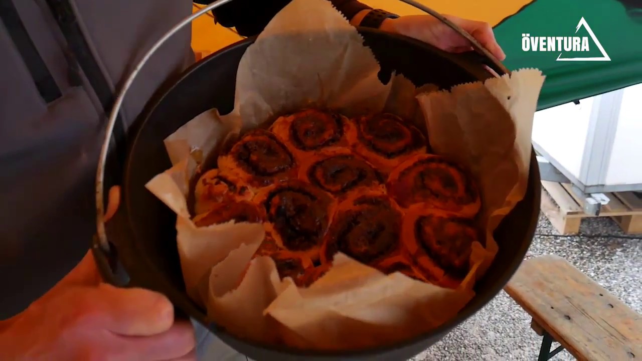 Zimtschnecken aus dem Petromax Dutch Oven