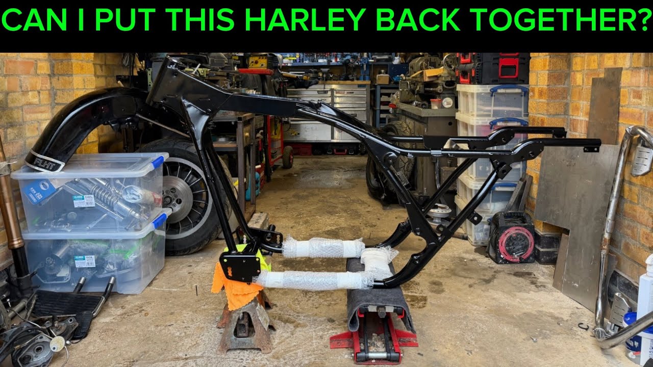 CAN I REMEMBER HOW TO REBUILD THIS HARLEY DAVIDSON? Harley Davidson restoration #harleydavidson 